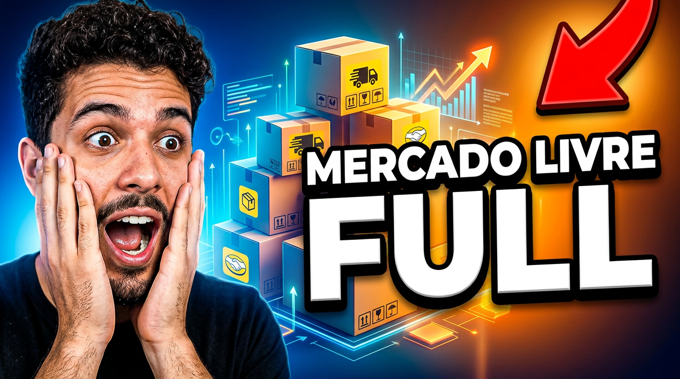 Full, Flex ou Coleta no Mercado Livre